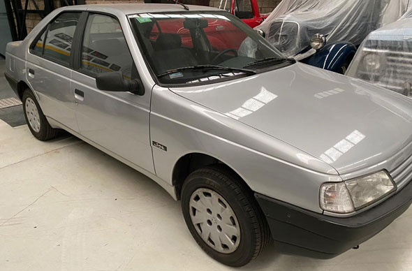 Peugeot 405 Style