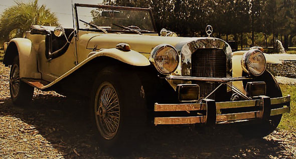 AFF Réplica Mercedes Benz Type SS 1929