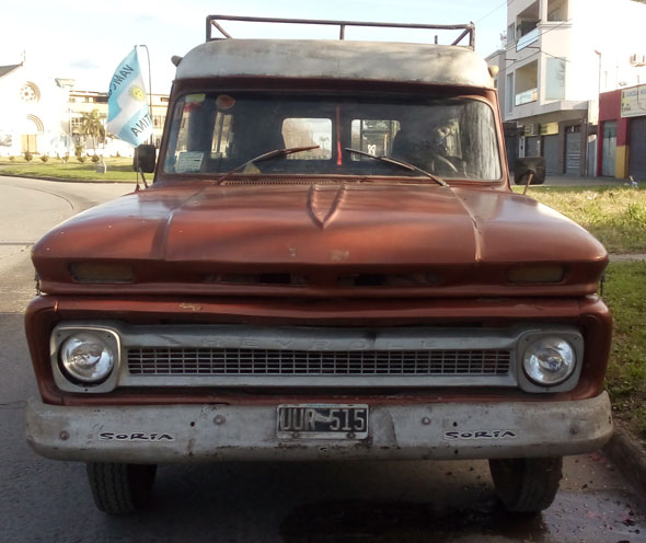Chevrolet Apache