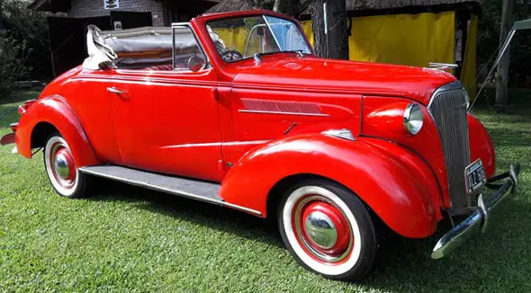 Chevrolet 1937 Cabriolet