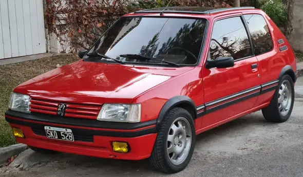 Peugeot 205 GTI