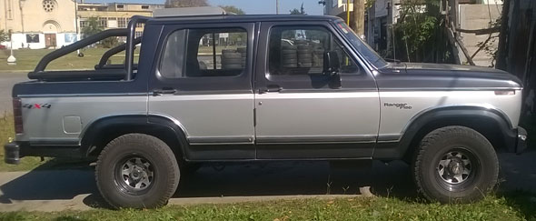 Ford F150 Ranger Americana
