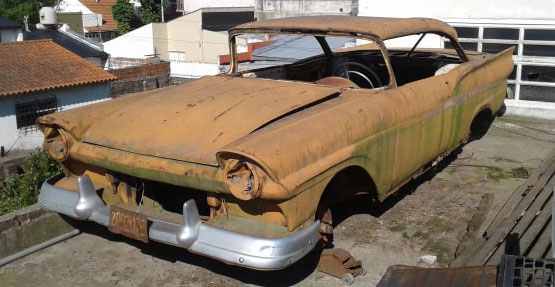 Ford Coupé Fairlane
