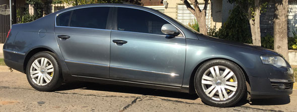 Volkswagen Passat 2.0 TFSI Manual Luxury