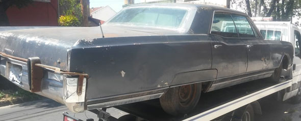 Oldsmobile Ninety Eight 1966