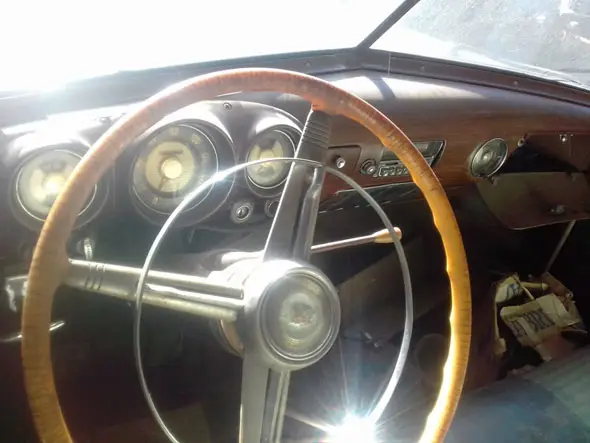 Desoto Deluxe 1951