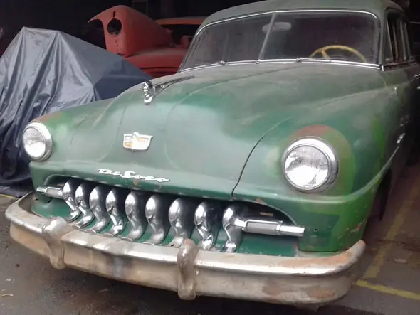 Desoto Deluxe 1951