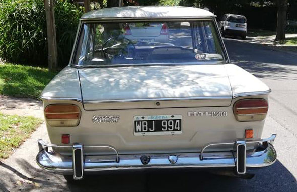 Fiat  1500 Berlina 1966