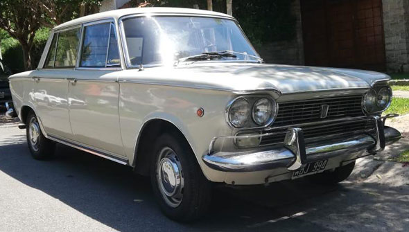 Fiat 1500 Berlina 1966