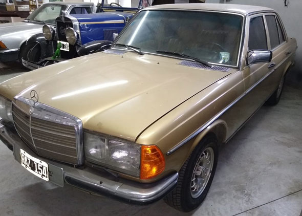 Mercedes Benz SD 280 1981