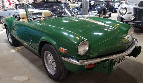 Triumph Spidfire 1500 1979
