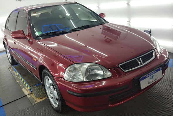 Honda Civic VTI EK4 1999