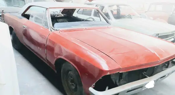 Chevrolet  Chevelle 1966