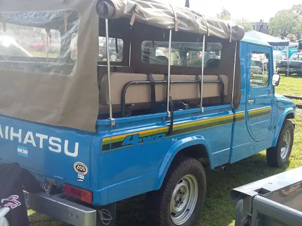 Daihatsu Taft 55 Jeep