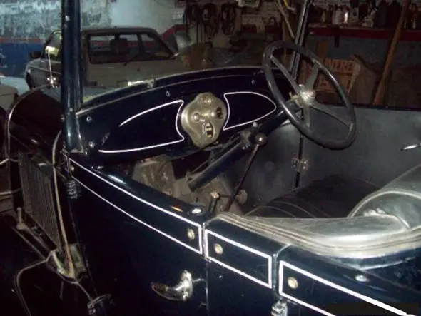 Ford  A Doble Phaeton 1929