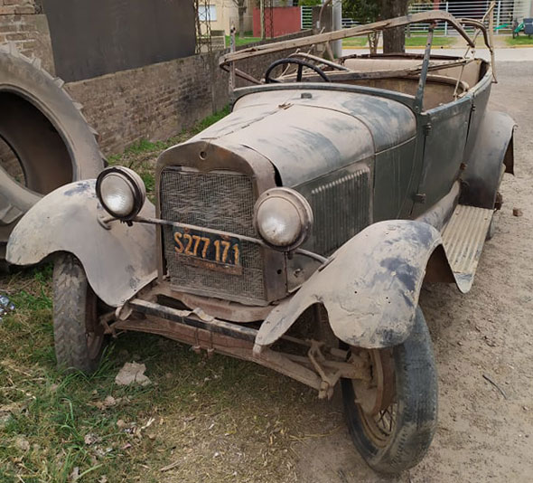 Ford A Doble Phaeton 1929