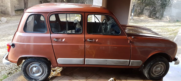 Renault 4 1980