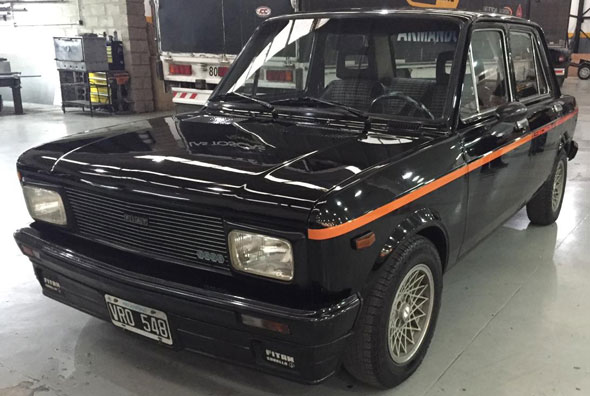 Fiat 128 IAVA