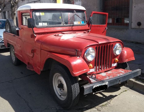 Jeep IKA 1966