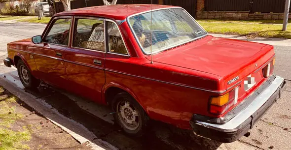 Volvo 244 GLE