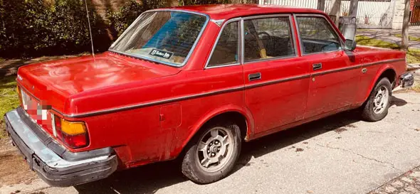Volvo 244 GLE