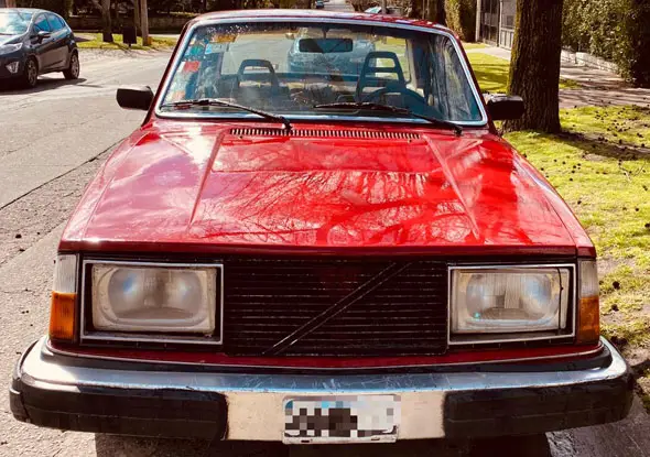 Volvo 244 GLE