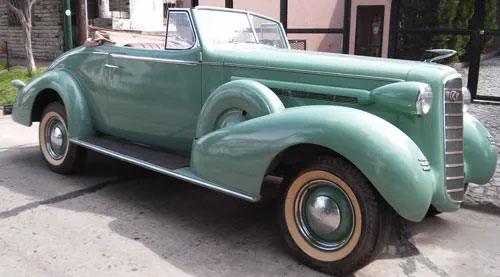 Lasalle Cabriolet 1936
