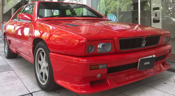 Maserati Ghibli II