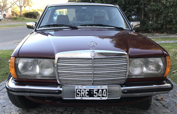 Mercedes Benz 230 CE