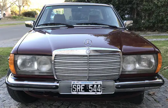 Mercedes Benz 230 CE