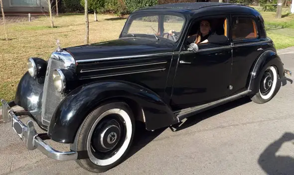 Mercedes Benz 170 DS 1952