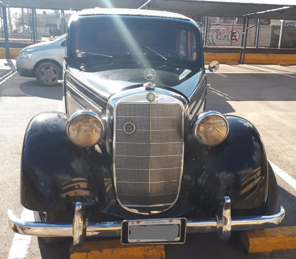 Mercedes Benz 170 DS 1952