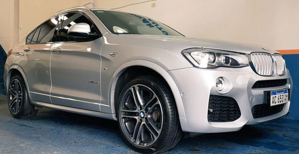 BMW X4 35i M Package 2018