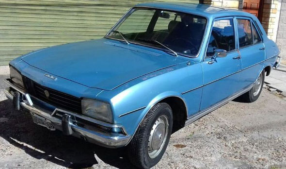 Peugeot  504 1974