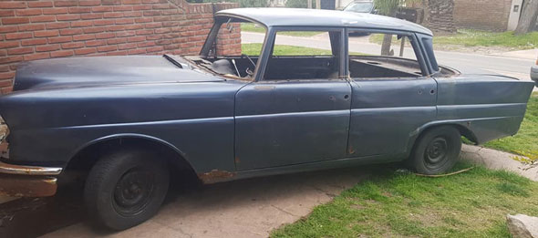 Mercedes Benz  220 S 1964
