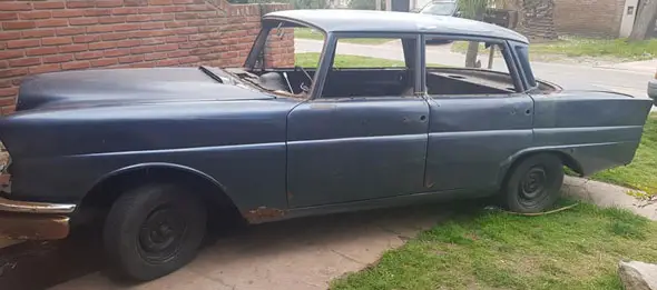 Mercedes Benz  220 S 1964