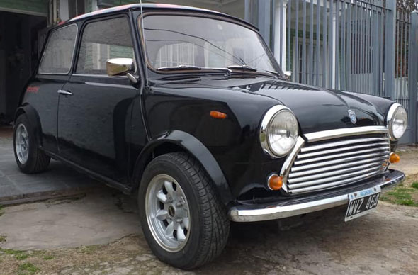 Mini Cooper Ebony