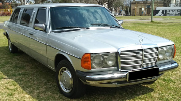 Mercedes Benz Limousine 300 Diesel 1977