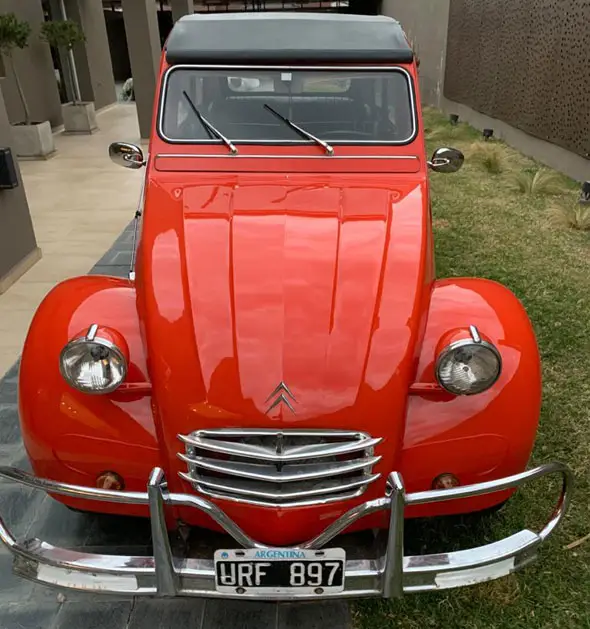 Citroen 3CV