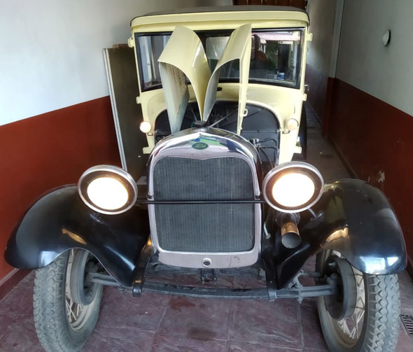 Ford A Tudor