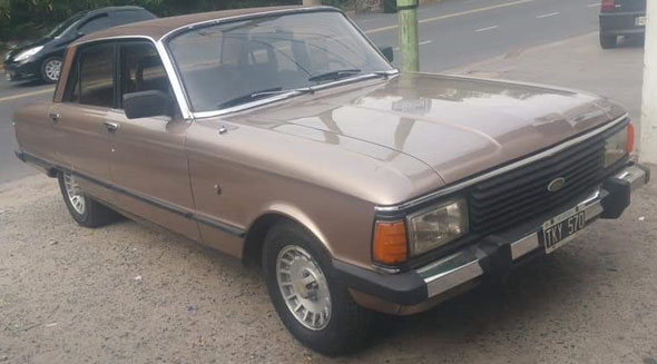 Ford Falcon Ghia