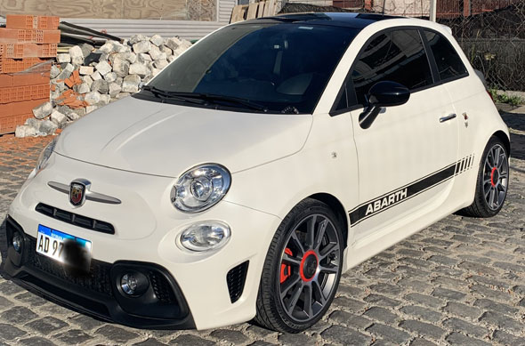 Fiat 500 Abarth 595