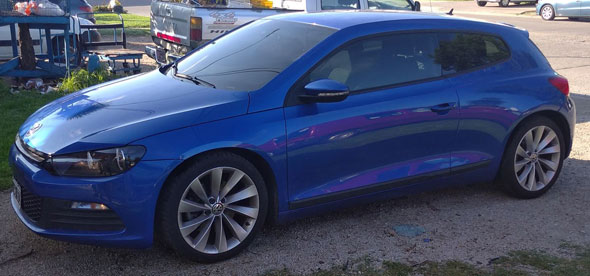Volkwagen Scirocco