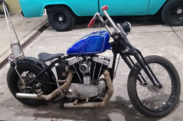 Harley Davidson Sportster