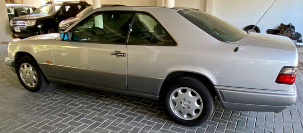 Mercedes Benz E320 Coupé