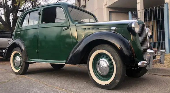 Vauxhall H-Type