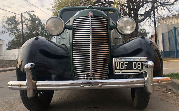 Vauxhall H-Type