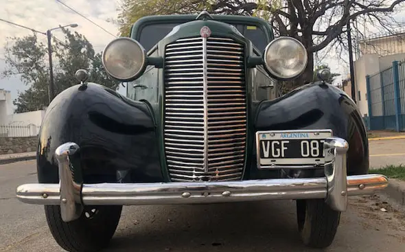 Vauxhall H-Type