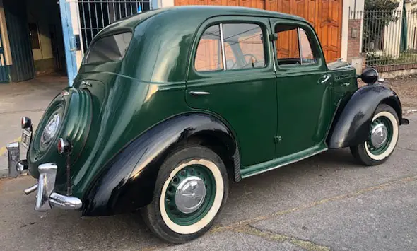 Vauxhall H-Type