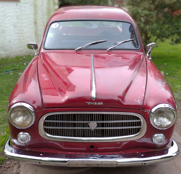Peugeot T4B 403